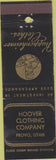 Matchbook Cover - Kuppenheimer Clothes Hoover Provo UT