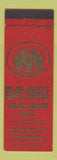 Matchbook Cover - Golden Arrow Motel Shamokin Dam Selinsgrove PA