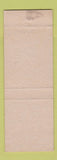 Matchbook Cover - Golden Arrow Motel Shamokin Dam Selinsgrove PA