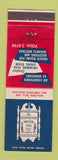 Matchbook Cover - Lexington Motor Inn Lexington KY