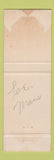 Matchbook Cover - Lexington Motor Inn Lexington KY