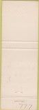 Matchbook Cover - John Mabry Mens Clothes Dallas TX