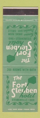 Matchbook Cover - Fort Steuben Hotel Steubenville OH