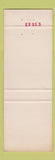 Matchbook Cover - Fort Steuben Hotel Steubenville OH