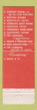 Matchbook Cover - Governor Morris Hotel Morristown NJ