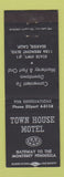 Matchbook Cover - Town House Motel Seaside CA