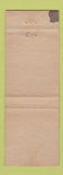 Matchbook Cover - Town House Motel Seaside CA