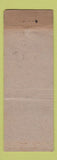 Matchbook Cover - New Bentley HOTel Alexandria LA WEAR