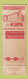 Matchbook Cover - Horseshoe Hotel Casino Las Vegas NV