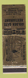 Matchbook Cover - Golden Gate Restaurant Kelso WA WEAR