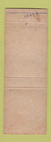 Matchbook Cover - Hotel Maytag Newton IA