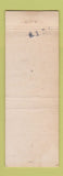 Matchbook Cover - Villa Rey Restaurant Long Beach CA WORN