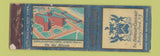 Matchbook Cover - Berkeley Carteret Hotel Asbury Park NJ WORN
