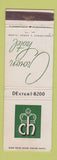 Matchbook Cover - Crown Hotel Providence RI WHITE