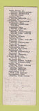 Matchbook Cover - Hotel Miami Dayton OH Albert Pick #1