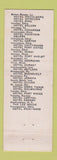 Matchbook Cover - Hotel Miami Dayton OH Albert Pick #2