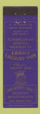 Matchbook Cover - King Arthur's Court Spokane WA motel