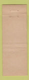 Matchbook Cover - Hotel Kilbourn Milwaukee WI WEAR