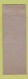 Matchbook Cover - Jackson Hole Lodge Cabins WY