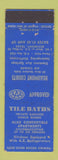 Matchbook Cover - Beaumont Courts Motel Beaumont TX