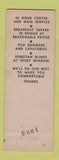 Matchbook Cover - Beaumont Courts Motel Beaumont TX