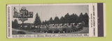 Matchbook Cover - Siesta Motor Court Charlottesville VA Full Length