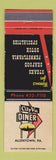 Matchbook Cover - City Vu Diner Allentown PA
