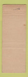 Matchbook Cover - Canary Motel Salina KS