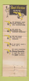 Matchbook Cover - Herb Sumerfield's Florida Bearings Miami FL