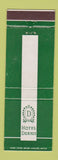 Matchbook Cover - Hotel Dennis Atlantic City NJ