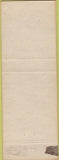 Matchbook Cover - El Charro Layafette CA cactus