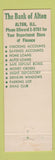 Matchbook Cover - Bank of Alton IL Full Length