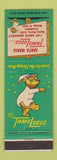 Matchbook Cover - Travel Lodge Santa Maria CA motel
