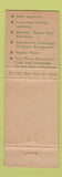 Matchbook Cover - Travel Lodge Santa Maria CA motel