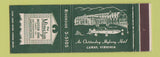 Matchbook Cover - Mimslyn Motor Inn Luray VA