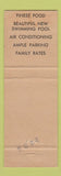 Matchbook Cover - Mimslyn Motor Inn Luray VA