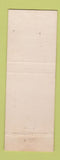 Matchbook Cover - Gandy Motor Lodge Perry FL WEAR Full Length