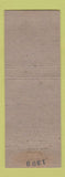 Matchbook Cover - Dutch Inn Lexington VA