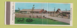 Matchbook Cover - Motel Pagosa Hot Springs Colorado Full Length
