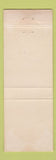 Matchbook Cover - Home on the Range Motel Indian Shop Bowie AZ
