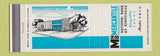 Matchbook Cover - Mercantile National Bank Kingsville TX