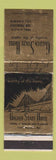 Matchbook Cover - Golden State Hotel San Francisco CA WEAR