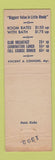 Matchbook Cover - Hotel Rialto Providence RI feature