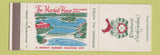 Matchbook Cover - Marshall House Pinehurst NC