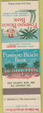 Matchbook Cover - Pompano Beach Bank FL