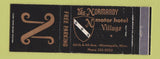 Matchbook Cover - Normandy Motor Hotel Minneapolis MN