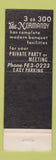 Matchbook Cover - Normandy Motor Hotel Minneapolis MN