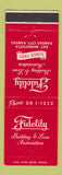 Matchbook Cover - Fidelity Building and Loan Association Kansas City KS