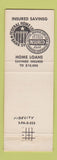 Matchbook Cover - Fidelity Building and Loan Association Kansas City KS