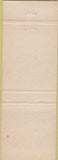 Matchbook Cover - The Mecca Restaurant Raymondviille TX